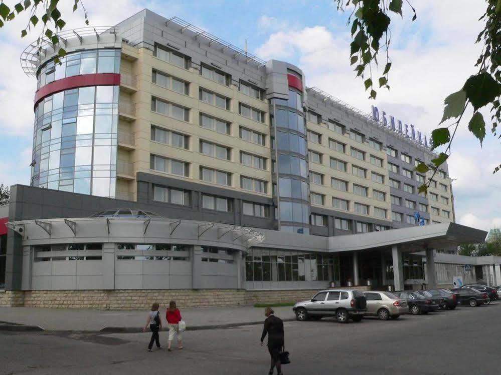 Yubileinaya Hotel Yaroslavl Exterior foto